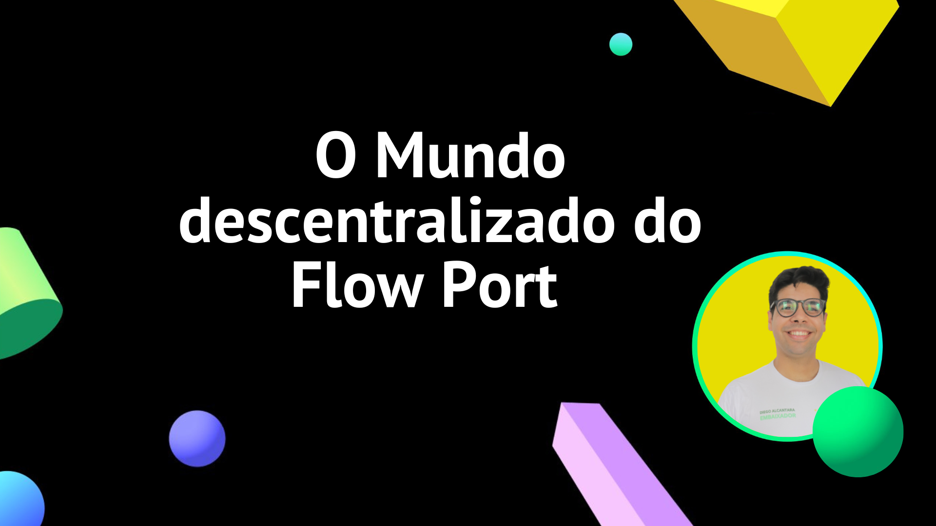 O Mundo descentralizado do Flow Port  